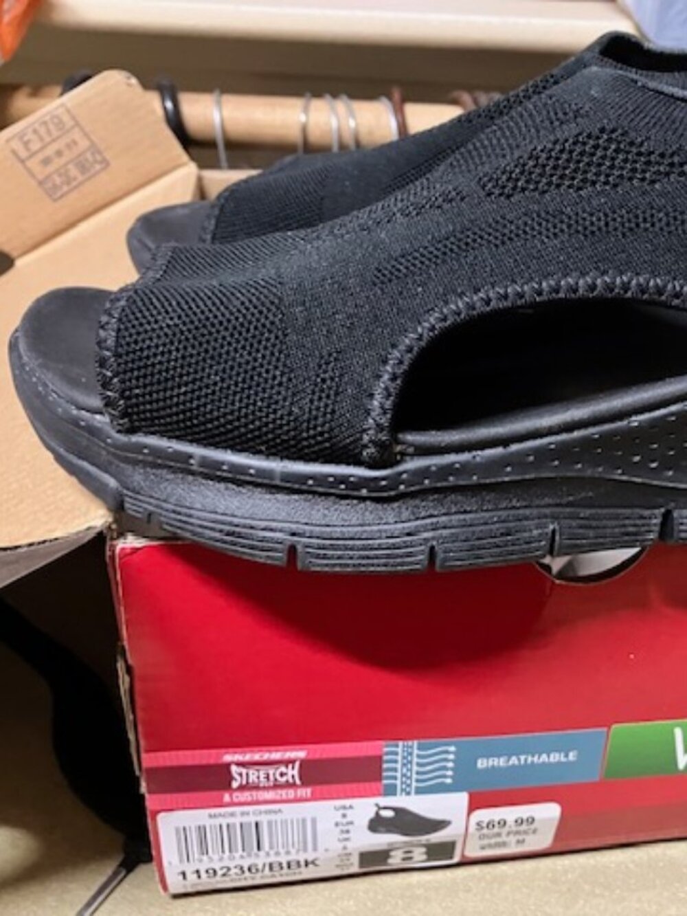 SKECHERS Arch Fit - City Catch Women's Sz 8
